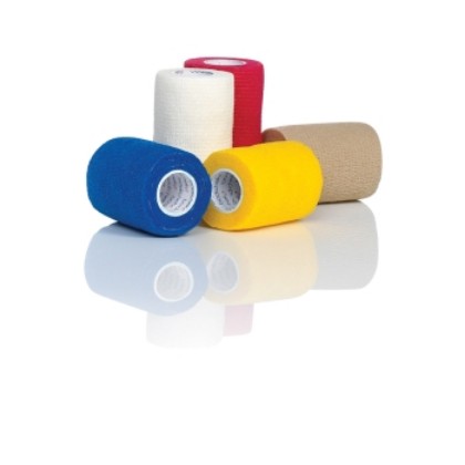 Picture of Bodichek Cohesive Elastic Bandage 10cm X 4.5m Skin Tone