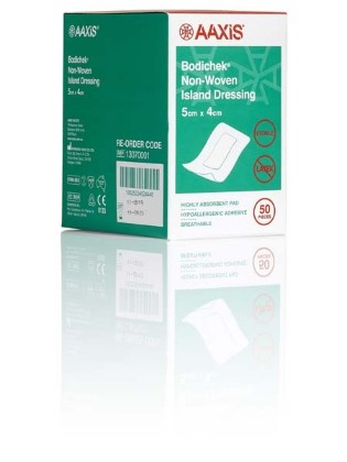 Picture of Bodichek Non-Woven Island Dressing 5x4cm