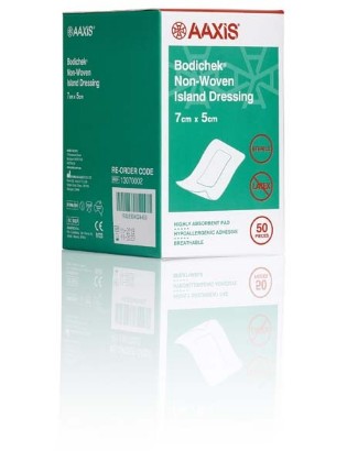 Picture of Bodichek Non-Woven Island Dressing 5 X 7cm