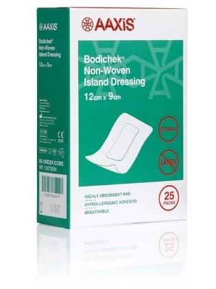 Picture of Bodichek Non-Woven Island Dressing 9 X 12cm