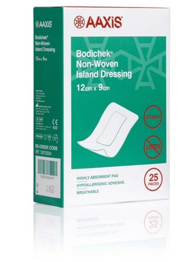 Picture of Bodichek Non-Woven Island Dressing 9 X 12cm