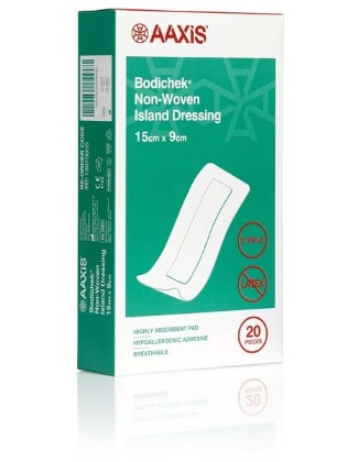 Picture of Bodichek Non-Woven Island Dressing 9 X 15cm