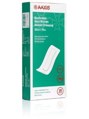 Picture of Bodichek Non-Woven Island Dressing 9 X 20cm