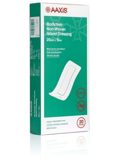 Picture of Bodichek Non-Woven Island Dressing 9 X 20cm