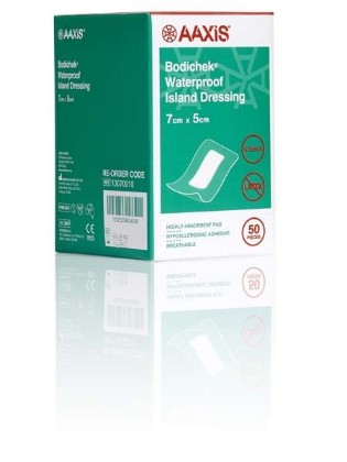 Picture of Bodichek Waterproof Island Film Dressing 5x7cm
