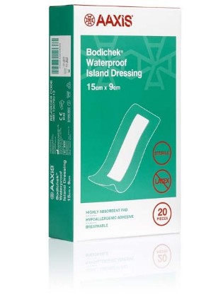 Picture of Bodichek Waterproof Island Film Dressing 9x15cm