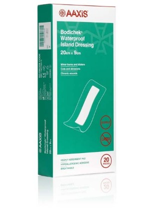 Picture of Bodichek Waterproof Island Film Dressing 9 X 20cm