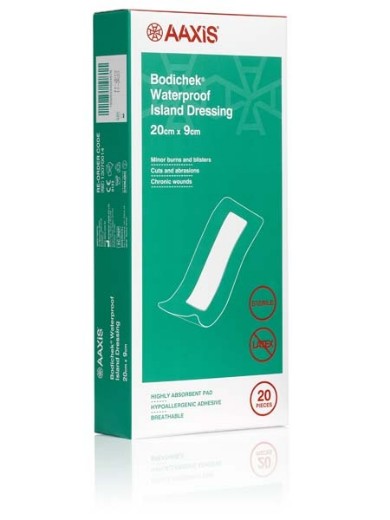 Picture of Bodichek Waterproof Island Film Dressing 9 X 20cm