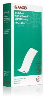 Picture of Bodichek Non-Adhesive Dressing 10 X 20cm Light