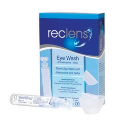 Picture of Eye Wash Disposable Baths Reclens
