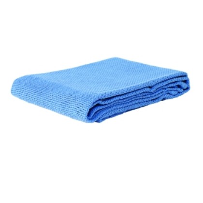 Picture of Cotton Blanket Single Light Blue