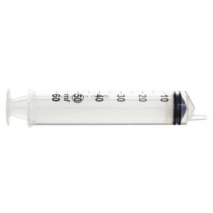 Picture of Syringe 50ml Luer Slip Eccentric Tip