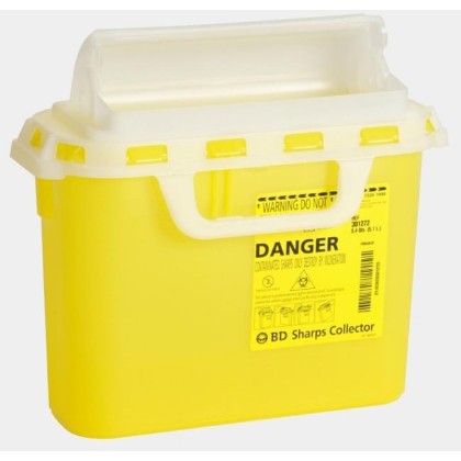 Picture of Sharps Container Next Generation 5 Litre