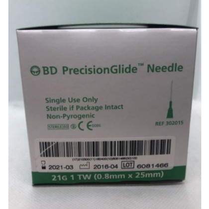 Picture of Needle 21g X 1" (25mm)
