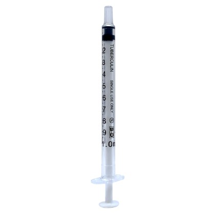 Picture of Syringe 1ml Luer Slip Tuberculin BD