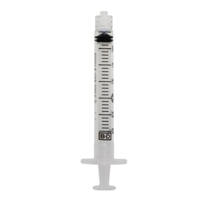 Picture of Syringe 3ml Luer Lock Tip BD