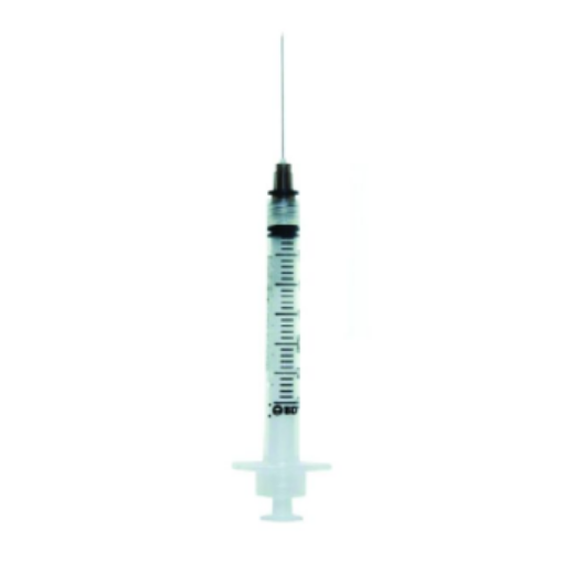 Picture of Syringe 3ml 23g X 25" ( 1inch)