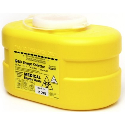 Picture of BD Sharps Container One-Piece 3L