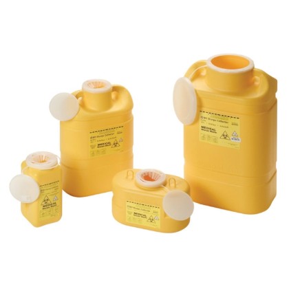 Picture of BD Sharps Container One-Piece 17L