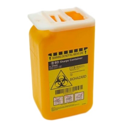 Picture of Sharps Container 0.87 Litre