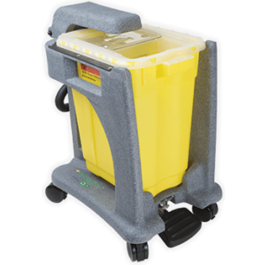 Picture of Sharps Recykleen Foot- Operated Trolley 34lit