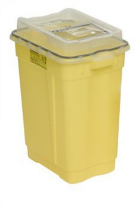 Picture of Sharps Container Large Capacity 34Litre