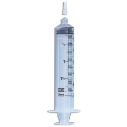 Picture of Syringe 50ml Luer Lock Tip