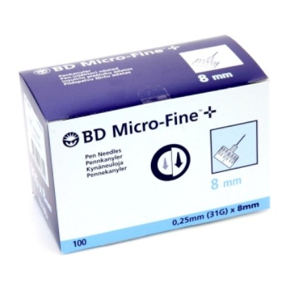 Picture of Pen Needle 31g X 8mm Micro-fine