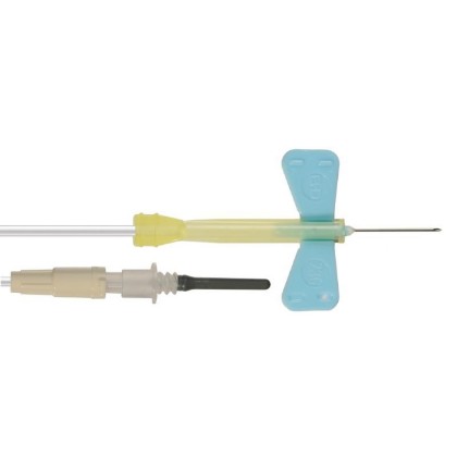 Picture of Vacutainer Winged Blood Collection Set 21g X 19mm Safety Lock