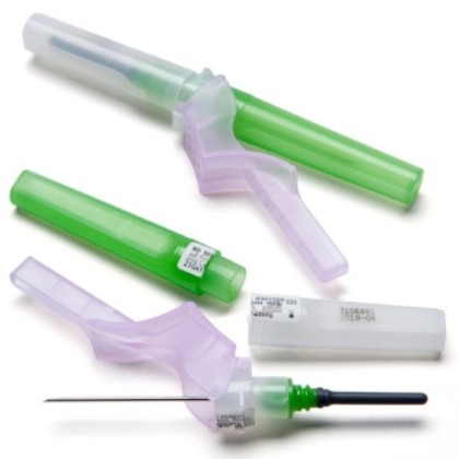 Picture of Vacutainer Eclipse Blood Collection Needle With Protective Shield 21g X 1.25"
