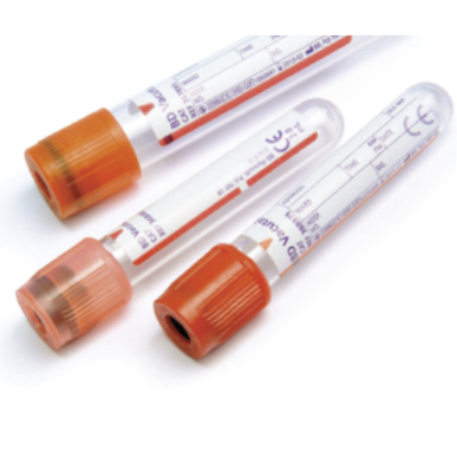Picture of Vacutainer Plain 13 X 75mm 4mL Red Top