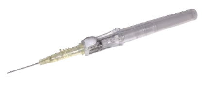 Picture of BD Insyte Autoguard BC Pro IV Catheter 24G X 19mm Yellow
