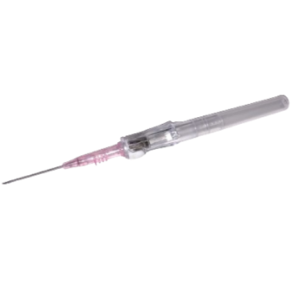 Picture of BD Insyte Autoguard BC Pro IV Catheter 20G X 25mm Pink