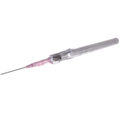 Picture of BD Insyte Autoguard BC Pro IV Catheter 20G X 30mm Pink