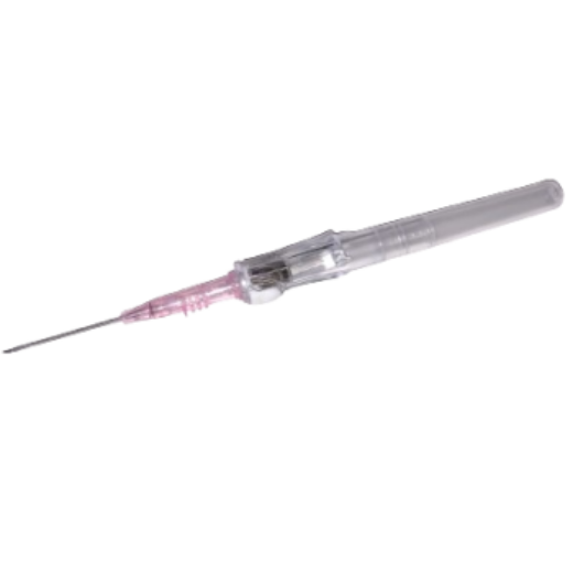 Picture of BD Insyte Autoguard BC Pro IV Catheter 20G X 30mm Pink