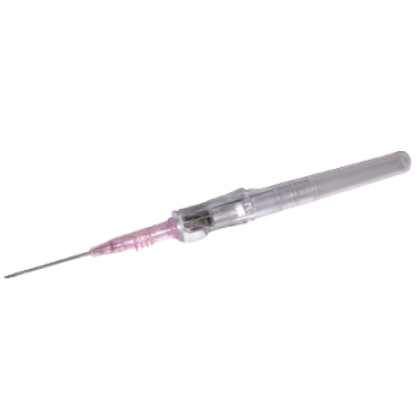 Picture of BD Insyte Autoguard BC Pro IV Catheter 20G X 1.88 Pink
