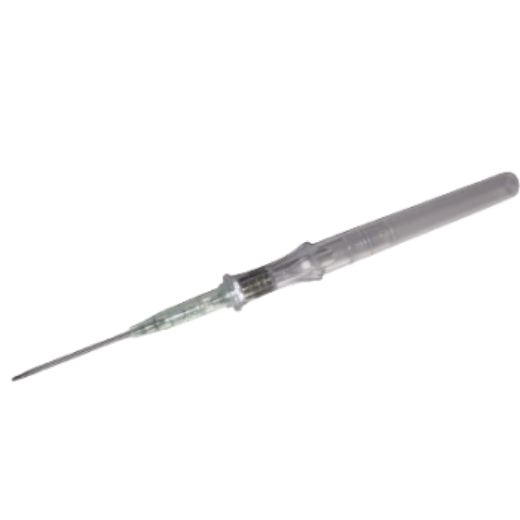 Picture of BD Insyte Autoguard BC Pro IV Catheter 18G X 48mm Grey