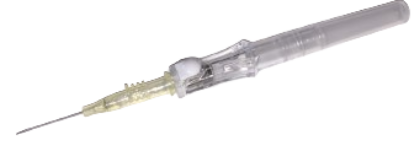 Picture of BD Insyte IV Catheter 24G X 19mm Yellow