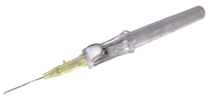 Picture of BD Insyte Autoguard IV Catheter 24g X 19mm Yellow