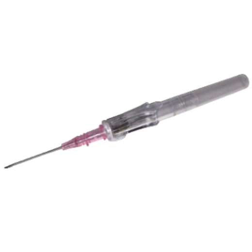 Picture of BD Insyte Autoguard IV Catheter 20G X 25mm Pink