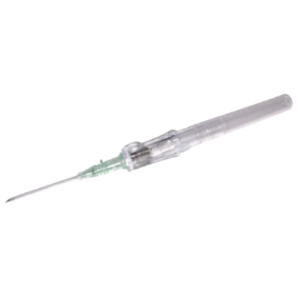 Picture of BD Insyte Autoguard IV Catheter 18G X 30mm Green