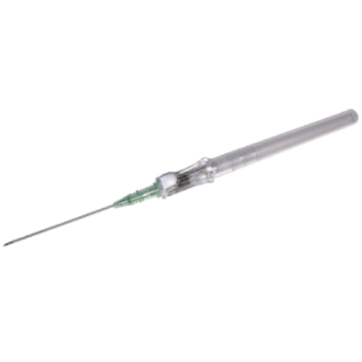 Picture of BD Insyte Autoguard IV Catheter 18G X 48mm Green