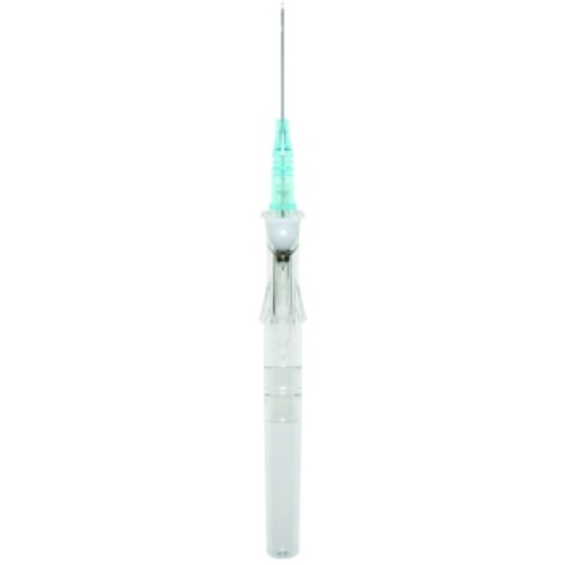 Picture of BD Insyte Autoguard BC IV 18g X 30mm Green