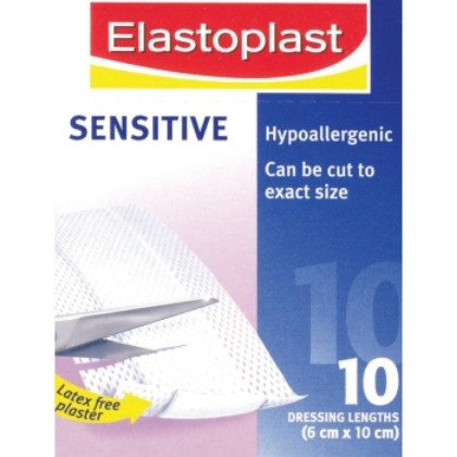 Picture of Elastoplast 6cmx10cm Sensitive Dressing Strip