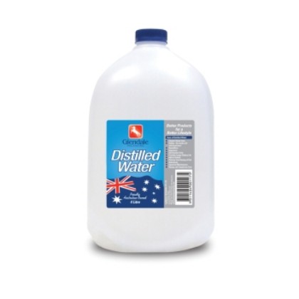 Picture of Distilled Water 4 Litre