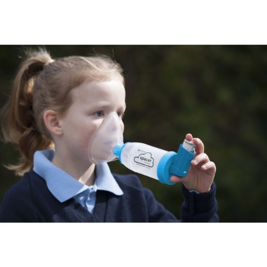 Picture of E-chamber Asthma Spacer La Petite