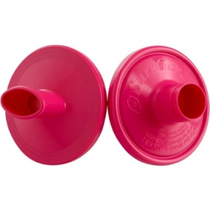 Picture of Suregard Spirometry Mouthpiece Filters - Pink