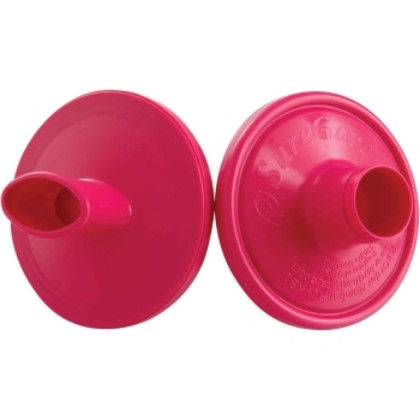Picture of Suregard Mouthpiece Pearl/pink Bac/filter