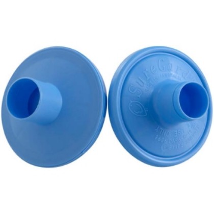 Picture of Suregard Spirometry Mouthpiece Filters - Blue