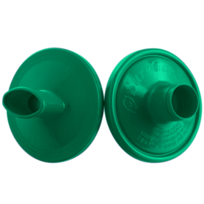 Picture of Suregard Spirometry Mouthpiece Filters - Green